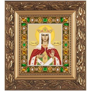 Набір для вишивки ікони "Св. Прп. Ангеліна Сербська"