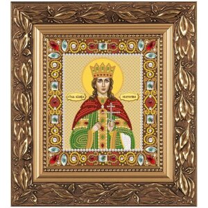 Набір для вишивання ікони "Св. Вмц. Катерина Олександрійська"