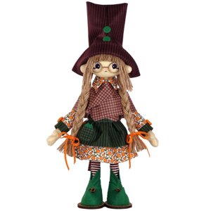 Набір для шиття інтер'єрної каркасної ляльки "Катаріна"