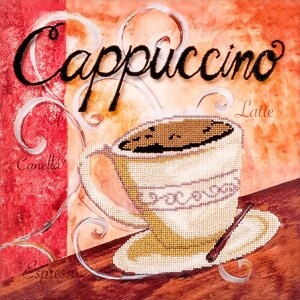 Набір для вишивки бісером "Cappuccino-2" FLF-066