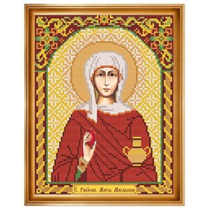 Набір для вишивки ікони "Св. Рівноапостольного. Марія Магдалина" С9134