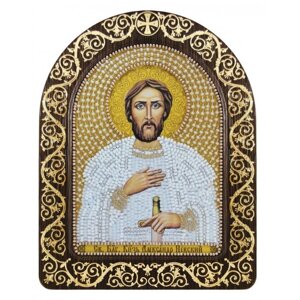 Набір для вишивки ікон в рамці-кіоті "Св. Блгв. Великий Князь Олександр Невський"