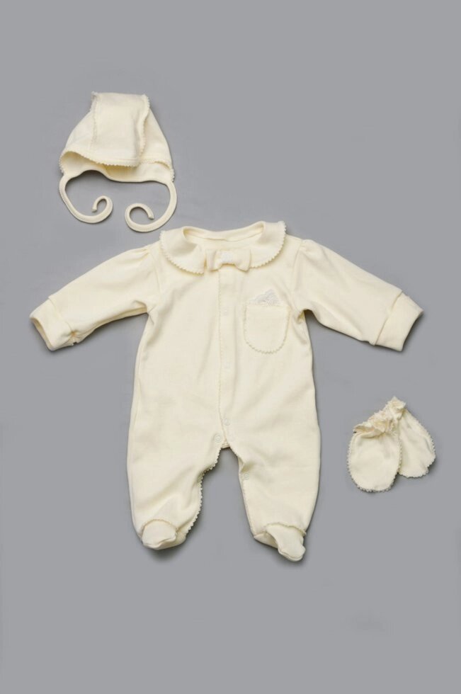 Комплект на виписку для новонароджених (для хлопчика) 03-00628-1 - акції