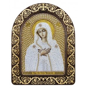 Набір для вишивки ікон в рамці-кіоті "Богородиця" Розчулення "СН5006
