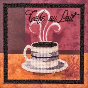 Набір для вишивки бісером "Café au lait" FLF-064