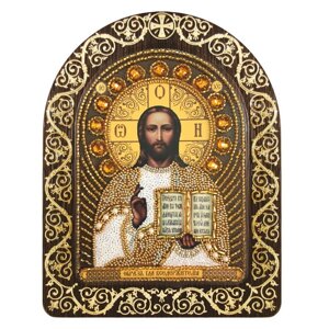 Набір для вишивки ікони в рамці-кіоті "Образ Господа Вседержителя"