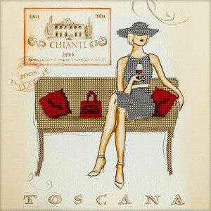 Схема для вышивания бисером "Toscana" FLS-110