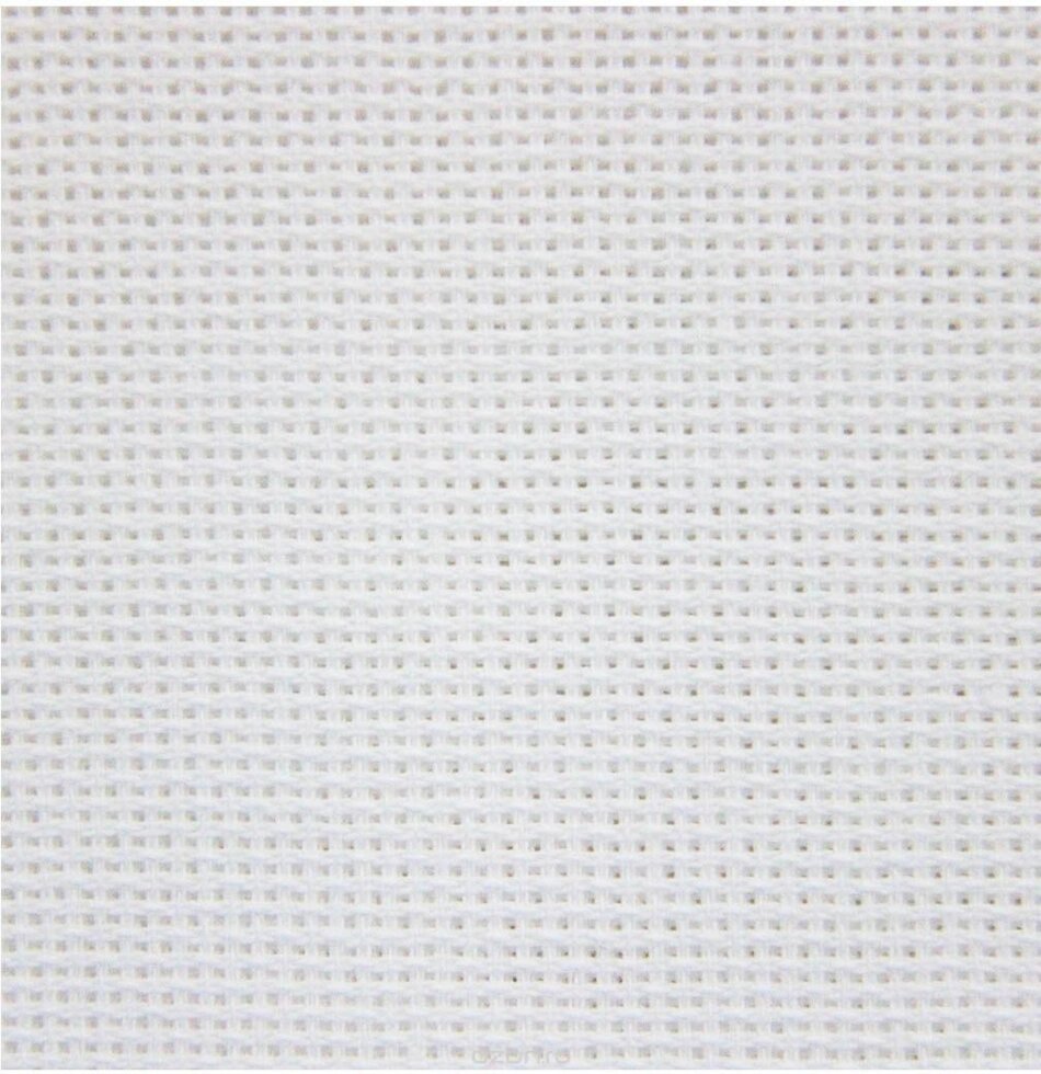 Полотно 16 тканина для вишивки білого від компанії Інтернет-магазин «вишивав-ка» - фото 1