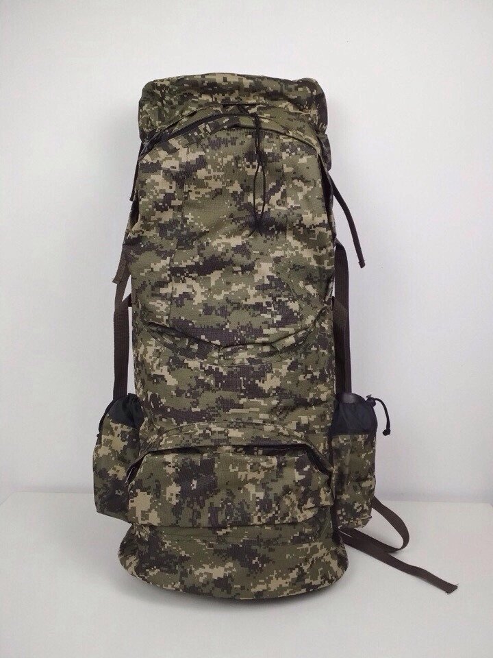 Рюкзак армійський речовий мішок, розмір 75х35х25 від компанії Інтернет-магазин «вишивав-ка» - фото 1