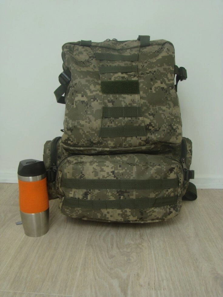 Рюкзак армійський Тактичний розмір 50x35x25 від компанії Інтернет-магазин «вишивав-ка» - фото 1