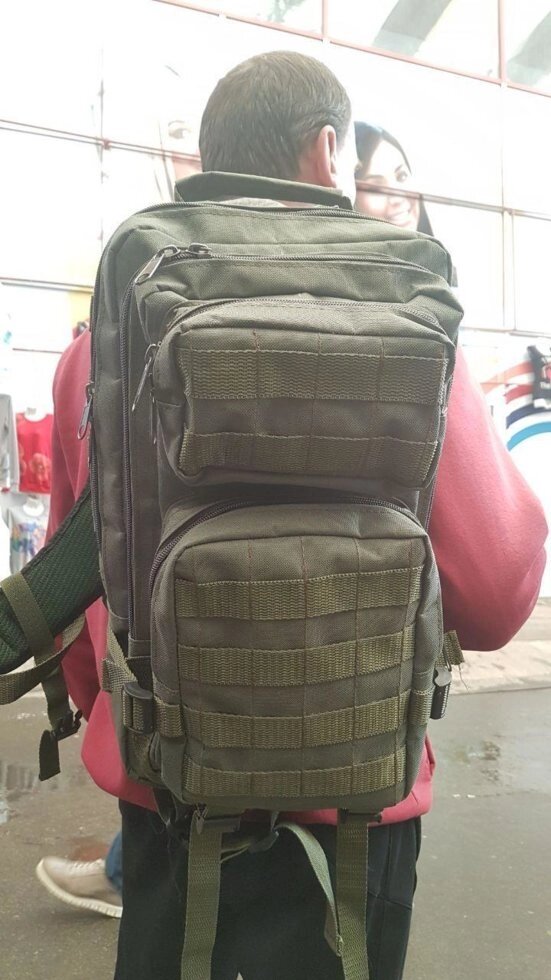 Рюкзак армійський "Тактик" 45x25x20 від компанії Інтернет-магазин «вишивав-ка» - фото 1