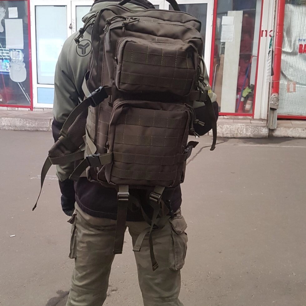 Рюкзак армійський Тактік розмір 50x25x20 від компанії Інтернет-магазин «вишивав-ка» - фото 1