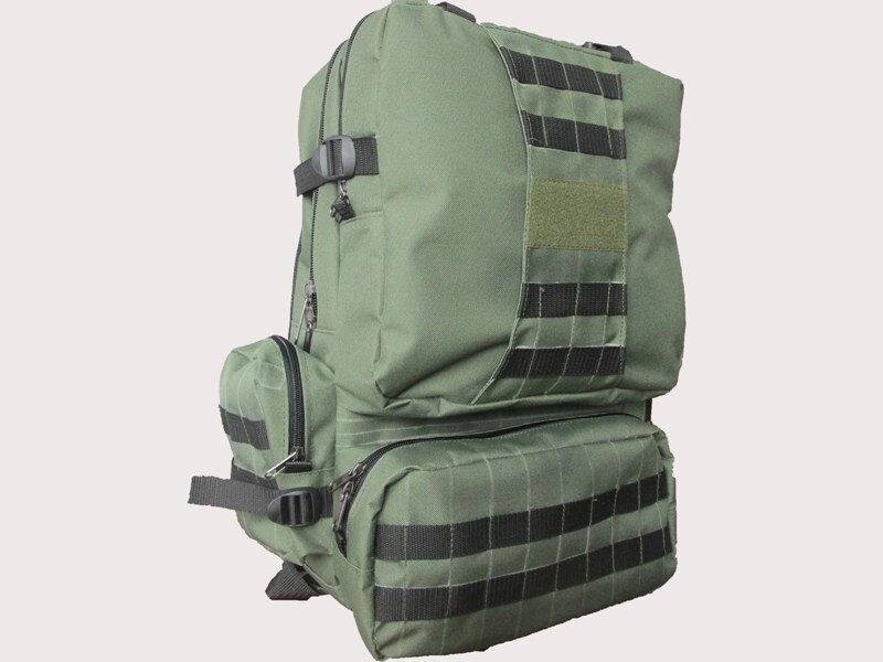 Тактичний рюкзак "Квадрат" від компанії Інтернет-магазин «вишивав-ка» - фото 1