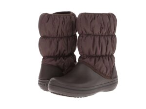 Crocs Winter Puff Boot w6-23cm жіночі непромокальні чоботи Крокс Вінтер пуф бутс