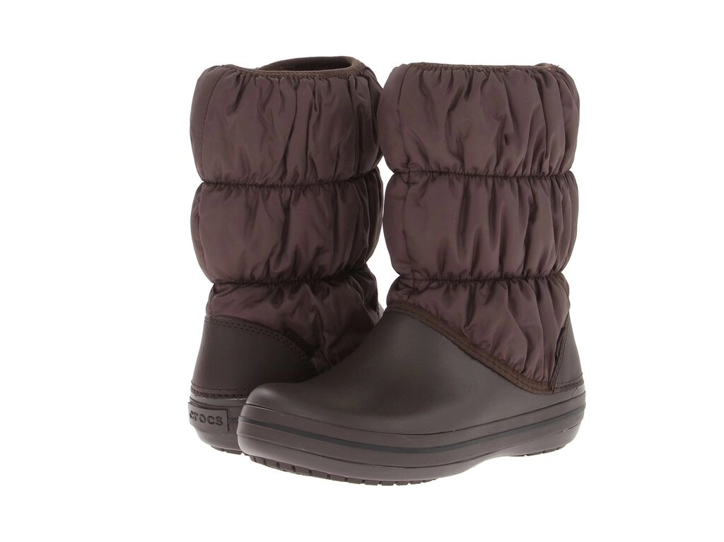 Crocs Winter Puff Boot w6-23cm жіночі непромокальні чоботи Крокс Вінтер пуф бутс - розпродаж