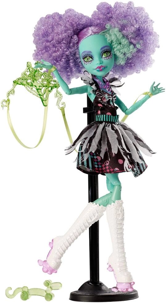 Лялька Monster High Freak du Chic Honey Swamp Ханни Свомпі монстер хай фріки - акції
