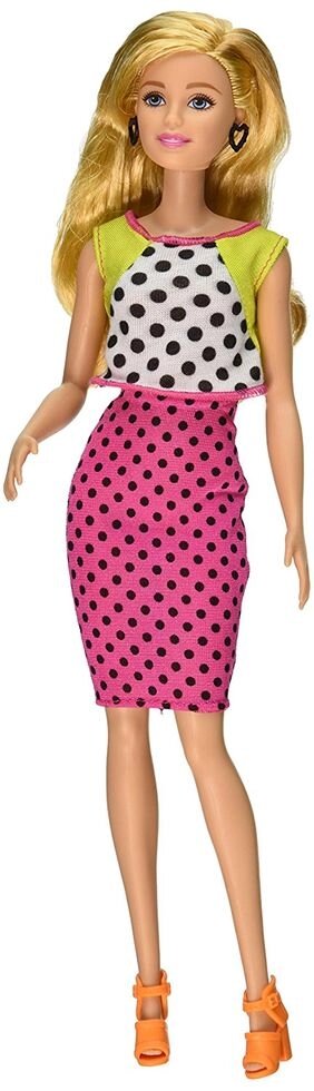 Barbie Fashionistas Doll 13 Dolled Up Dots лялька барбі мода та краса - склад радіаторів і кузовних частин, магазин Crocs-ів і дитячих іграшок