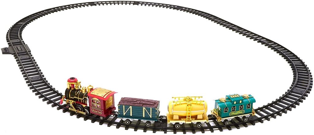 Prextex christmas train set online