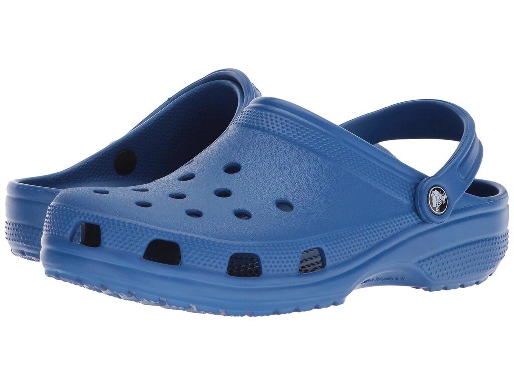 Crocs classic blue jean roomy Крокс 32,5см - роздріб