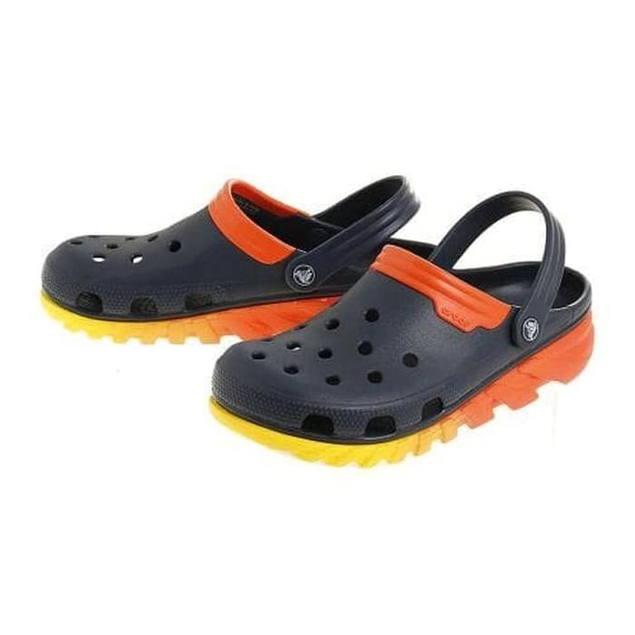 Сабо Крокс дме макс омбре M10 / w12-27.5cm Crocs Unisex Duet Max Ombre Clog Mule 43 44 887 350 909 074 - замовити