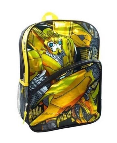 Рюкзак Transformers Bumble Bee -оригінал з США - інтернет магазин