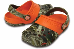 Сабо Крокс електро с8-15.5см crocs Kids "Electro II Realtree Max-5 Clog