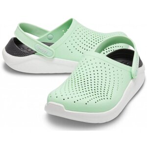 Сабо Крокс літріде М11-28,5см м'ятні з білим Сабо Crocs LiteRide Neo Mint / Almost White оригінал