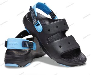 Сандалі крокс олл траін М14 31.5см crocs All-Terrain Sandal 207711-0ZQ-M14 Black / Oxygen