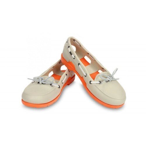 Топсайдеры крокс бич лайн Crocs Beach line boat shoe