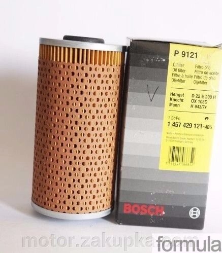 Bosch, фільтр масла Е32 / е34 / Е38, М60 / М73 (3.0 / 4.0 / 5.0 / 5.4) Внутрішній діаметр: 27 знизу від компанії motor - фото 1