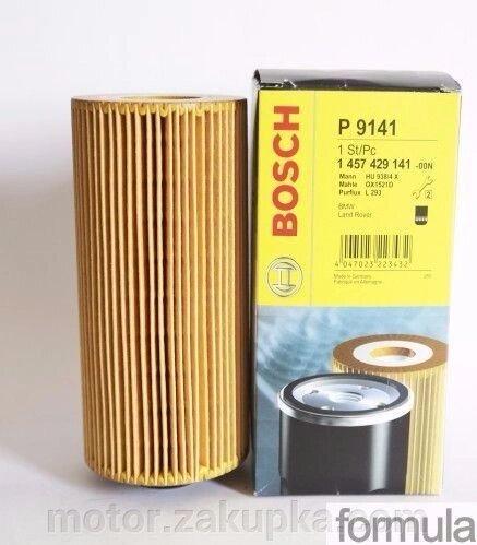 Bosch, фільтр масла Е32 / е34 / Е39 / Е38 / е53 (х5), М60 / М62 / М73 (3.0 / 3.5 / 4.0 / 4.4 / 4.6 / 5.4) Внутрішній діаметр: 36 знизу від компанії motor - фото 1