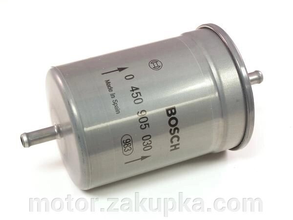 Bosch, фільтр паливний (бензин) Е30 / Е32 / е34 / Е36, м10 / м20 / М30 / М40 / м50 / М60 (1.6 / 1.8 / 2.0 / 2.5 / 3.0 / 3.5) від компанії motor - фото 1