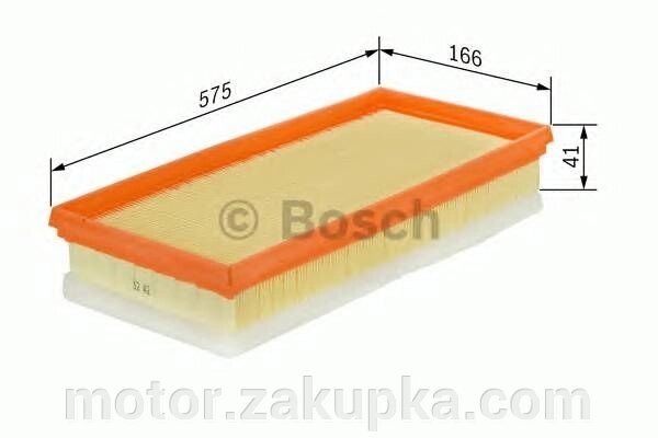 Bosch, фільтр повітряний, е34 / Е36 / Е38 / Е39, М51 (2,5) від компанії motor - фото 1