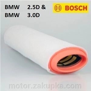 Bosch, фільтр повітряний Е38 / Е39 / Е46 / е53 (Х5) / Е60 / Е70 / Е90, М57 / N57 (2.5 / 3.0) від компанії motor - фото 1