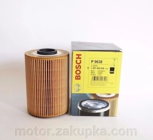 Bosch, фільтра масла для e34 / e36, (2.0 / 2.3 / 2.5 / 2.8), Корпус з алюмінієвою кришкою від компанії motor - фото 1