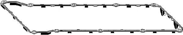 Elring, Прокладка кришки клапанів, зовнішня, для m50, до 09.1992г від компанії motor - фото 1