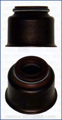 ELRING, сальник клапана для m10 (1.8), 8 * 14 * 18 * 13.6 від компанії motor - фото 1