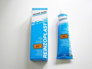 Герметик поліуретановий reinzoplast TUBE 80ML +300 синій, vict_reinz