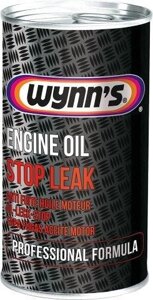 Герметик системи змащення / engine OIL STOP LEAK, WYNN "S 325мл