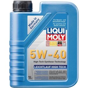 Liqui Moly Leichtlauf High Tech 5W-40, 1 літр