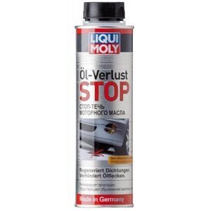 Liqui Moly Oil-Verlust-Stop (Стоп-течі моторних олив + відновлення еластичності сальників), 300 мл