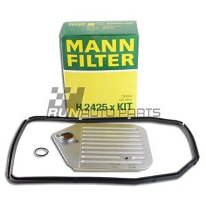 MANN, фільтр акпп 5hp18, е34 / е36 / е38 / е39,2.0 / 2.5 / 2.8 / 3.0 / 2.5tds)