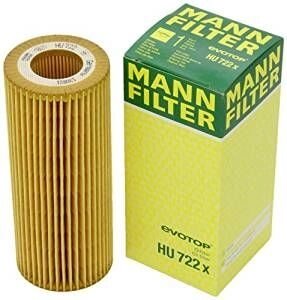 MANN, фільтр масла для Е60 / Е61 / Е46 (з 2003,04 м в), N47 / М47