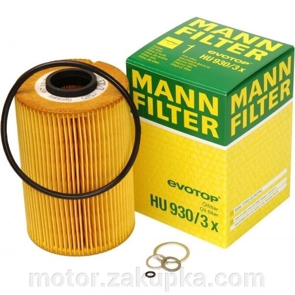 MANN, фільтр масла Е32 / е34, М30 (3.0 / 3.5) від компанії motor - фото 1