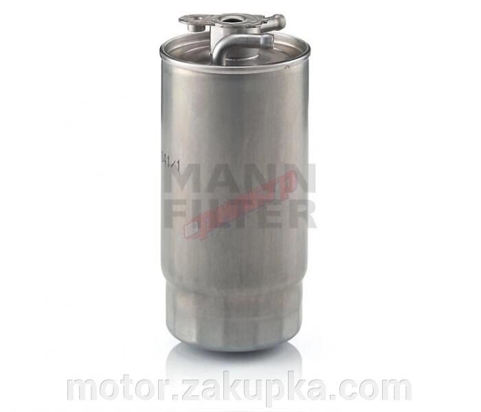 MANN, фільтр палива Е39 / Е46 / е53 (Х5), М47 / М57 (з 2000,04), (2,0 / 3,0) від компанії motor - фото 1
