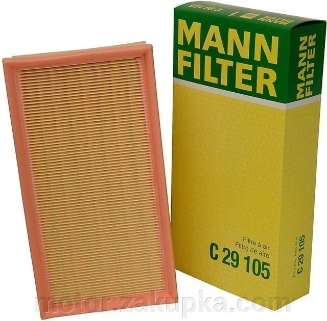 MANN, фільтр повітряний Е38 / е53 (Х5), М54 / М73 (3.0 / 5.4) від компанії motor - фото 1
