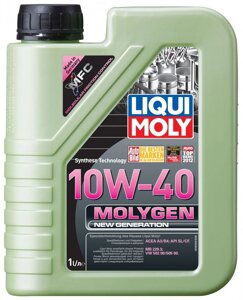 Liqui Moly Molygen 10W-40, 1 літр