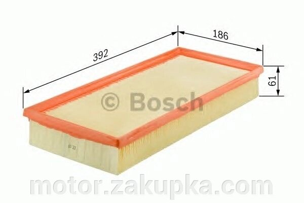 Bosch, фільтр повітряний Е38 / е53 (Х5), М54 / М73 (3.0 / 5.4) - огляд