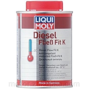 Liqui Moly Diesel fliess-fit K (дизельний антигель), 250мл - motor