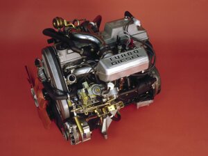 Деталі системи охолодження для двигуна M21